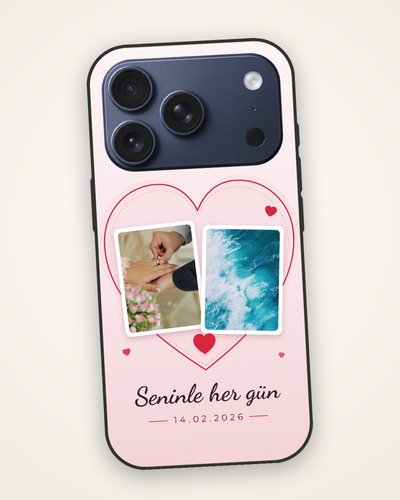 Sevgiliye Özel Kılıf — kişiye özel telefon kılıfı tasarla