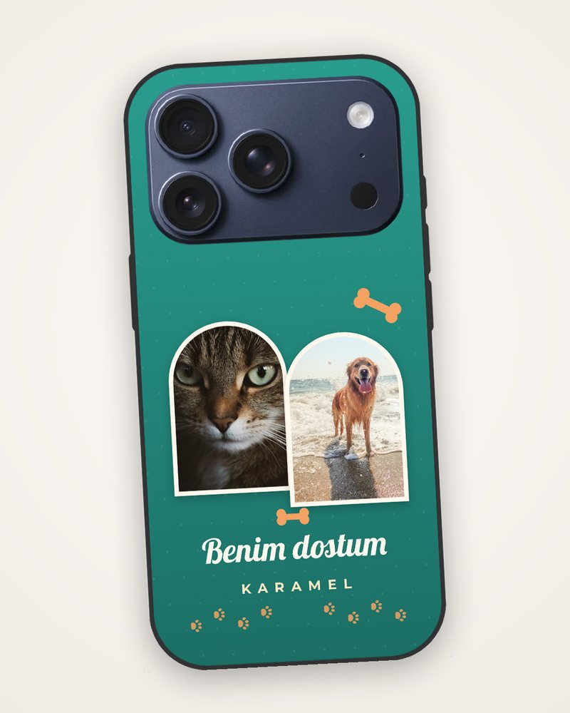 Köpekli Fotoğraflı Kılıf — kişiye özel telefon kılıfı tasarla