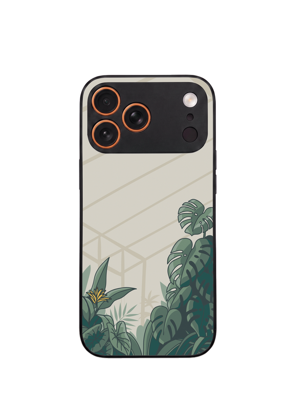 Bahçe Floral 01 — Kişiye Özel Telefon Kılıfı
