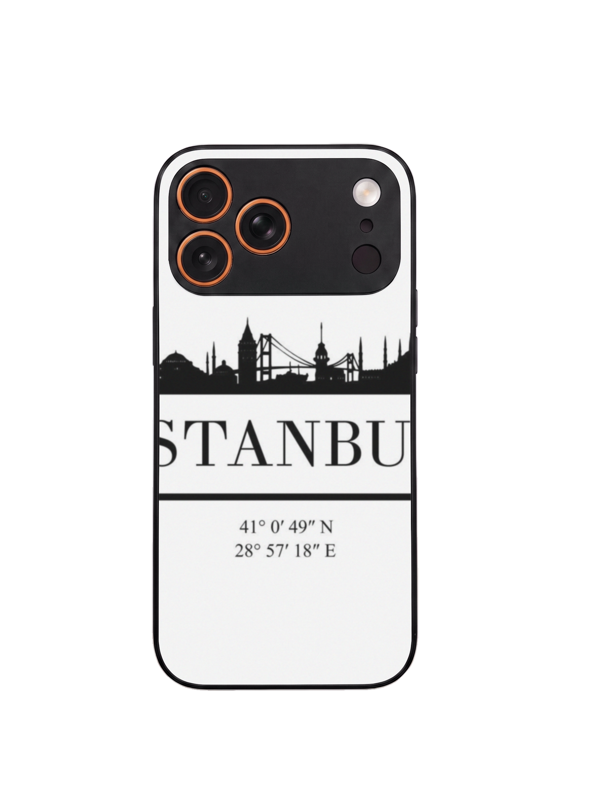 Türkiye Şehirleri 08 — Kişiye Özel Telefon Kılıfı ön