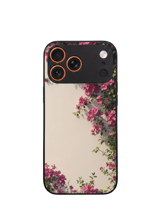 Bahçe Floral 17 — Kişiye Özel Telefon Kılıfı ön