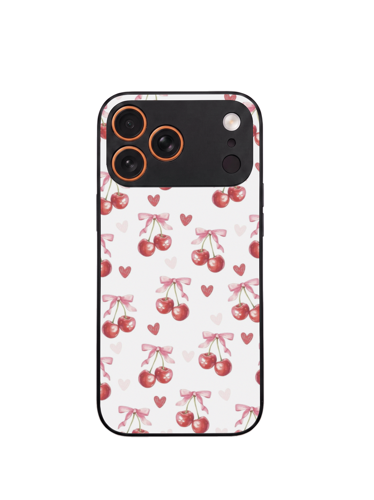Cherry Coquette 12 — Kişiye Özel Telefon Kılıfı ön