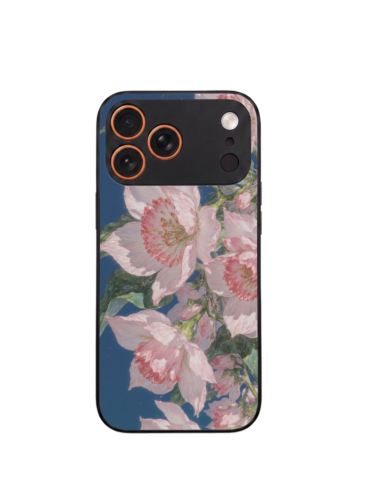 Bahçe Floral 08 — Kişiye Özel Telefon Kılıfı ön