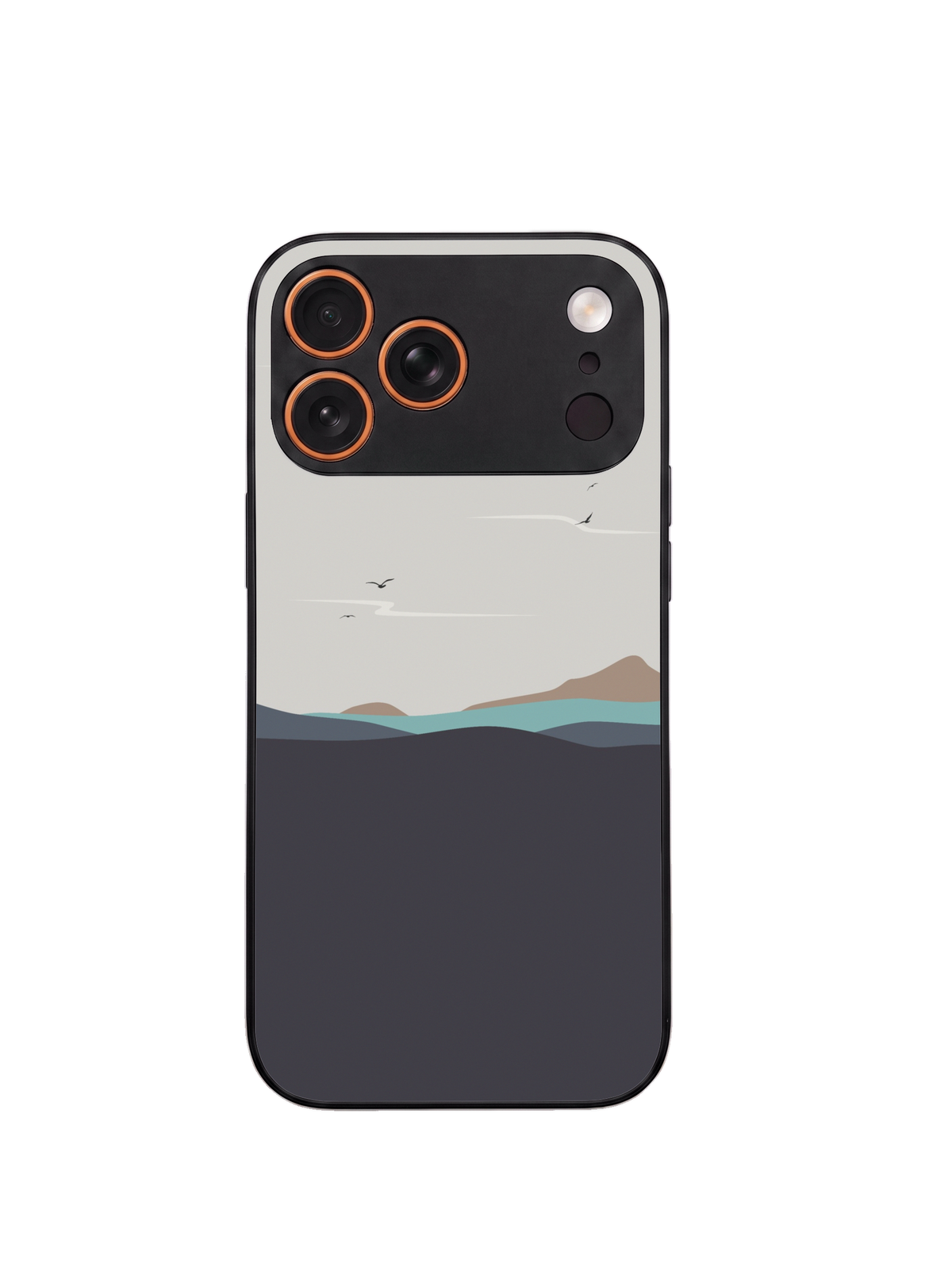 Minimalist Morandi 11 — Kişiye Özel Telefon Kılıfı ön