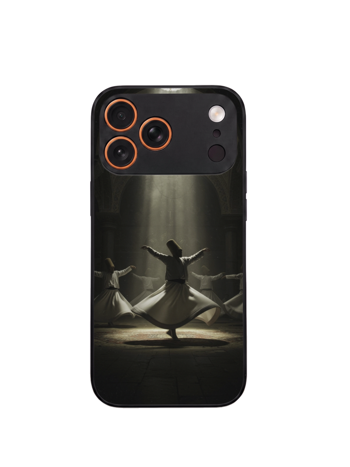 Sufi Mevlevi 03 — Kişiye Özel Telefon Kılıfı ön