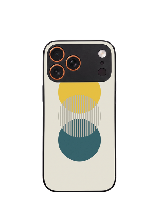 Memphis Bauhaus 03 — Kişiye Özel Telefon Kılıfı ön
