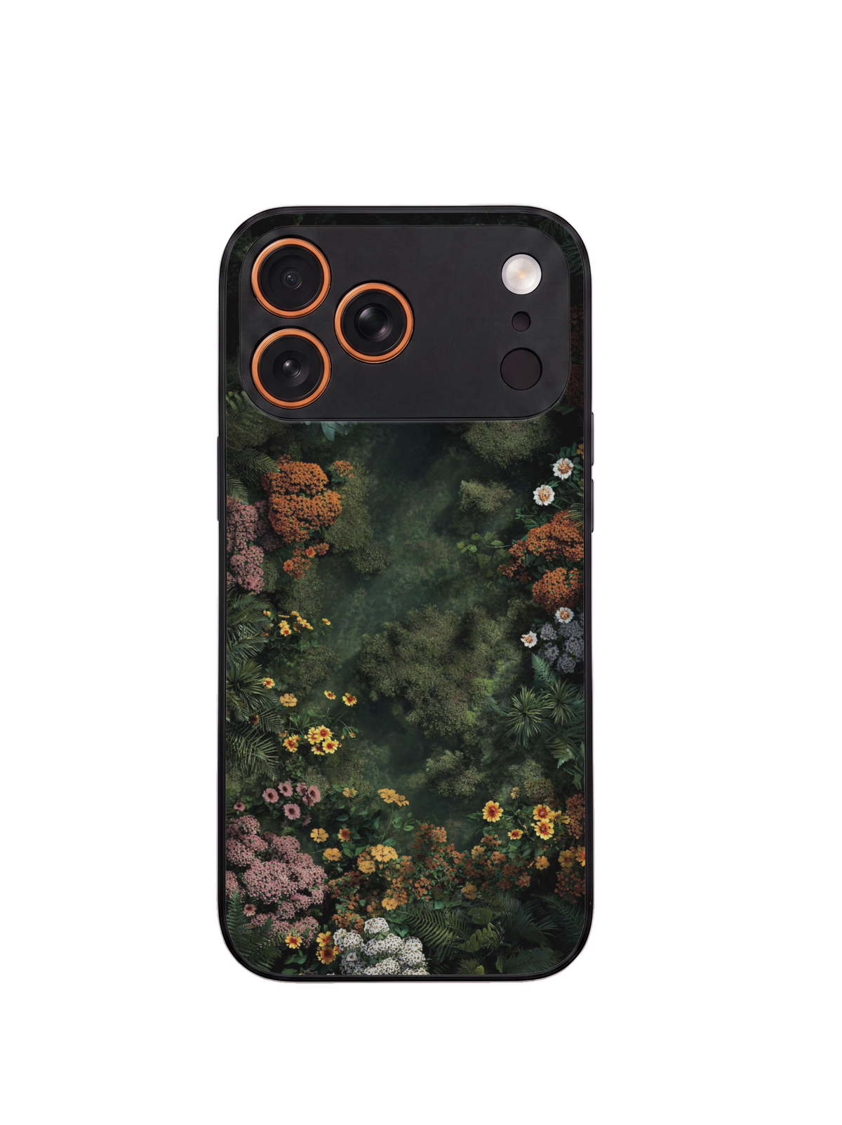 Bahçe Floral 07 — Kişiye Özel Telefon Kılıfı ön