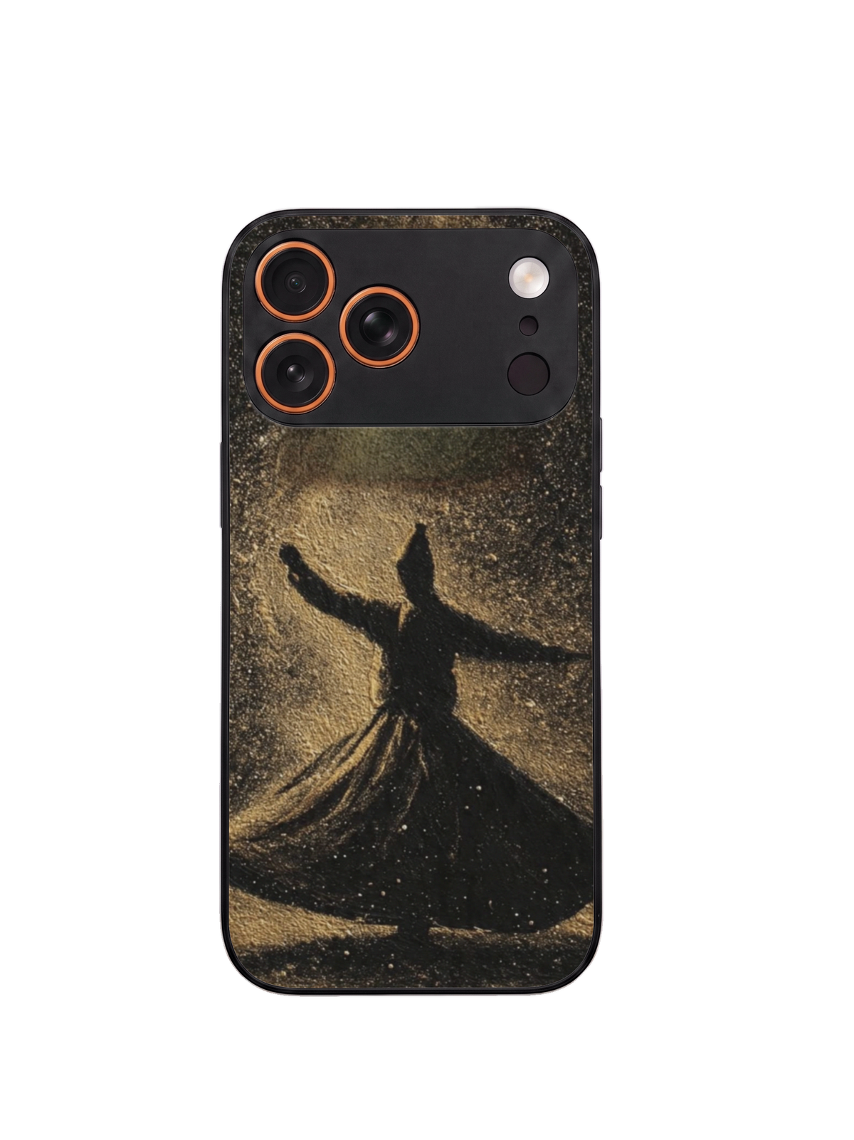 Sufi Mevlevi 05 — Kişiye Özel Telefon Kılıfı ön