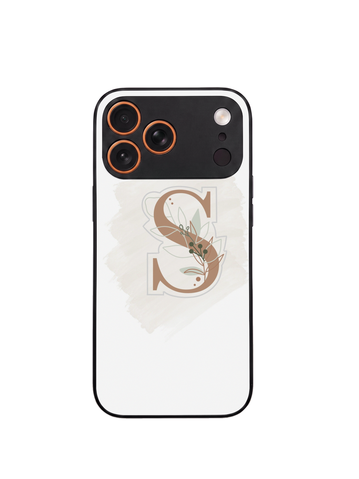 Monogram Studio 01 — Kişiye Özel Telefon Kılıfı ön