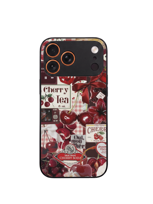 Cherry Coquette 07 — Kişiye Özel Telefon Kılıfı ön