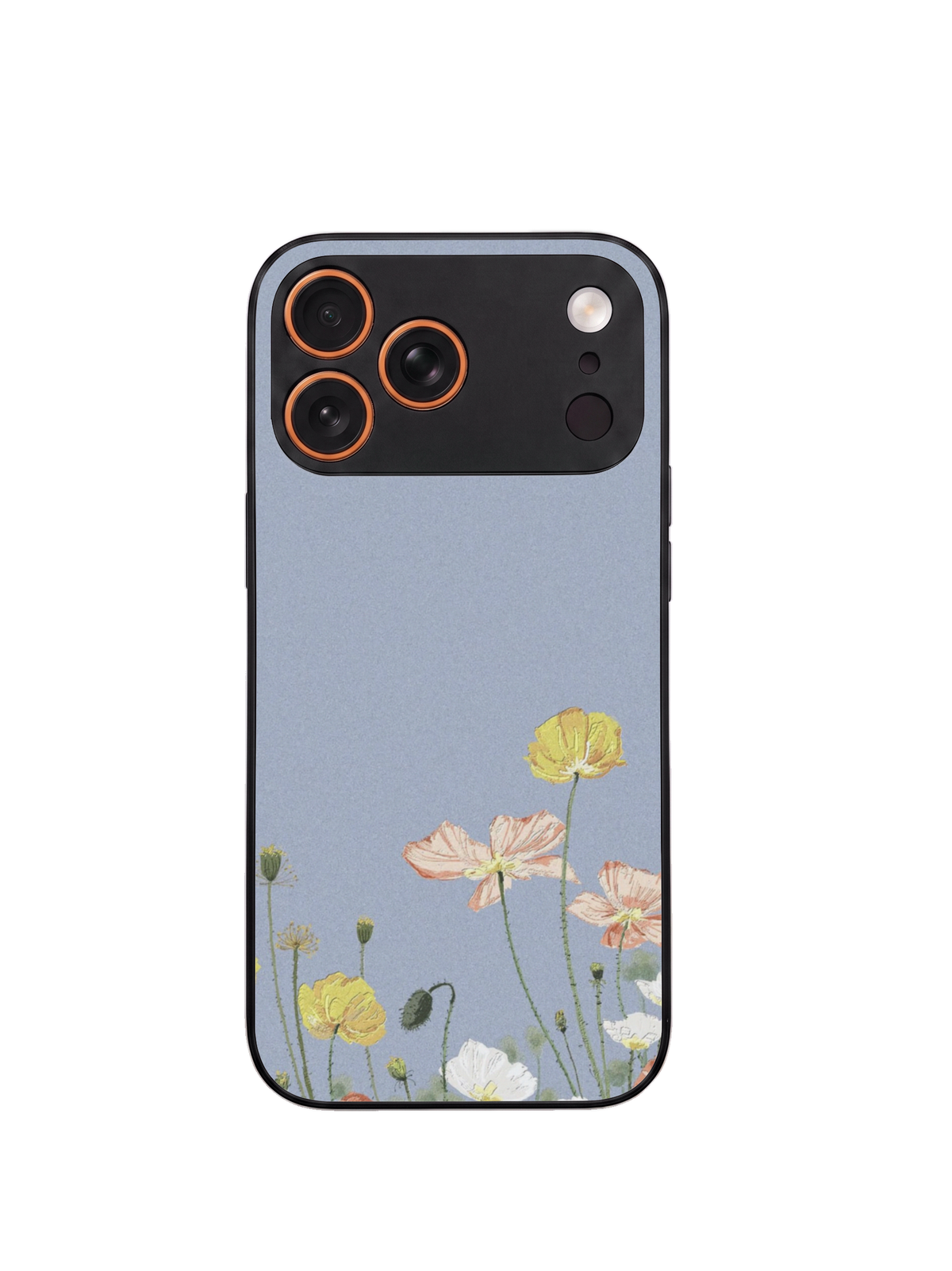 Bahçe Floral 26 — Kişiye Özel Telefon Kılıfı ön
