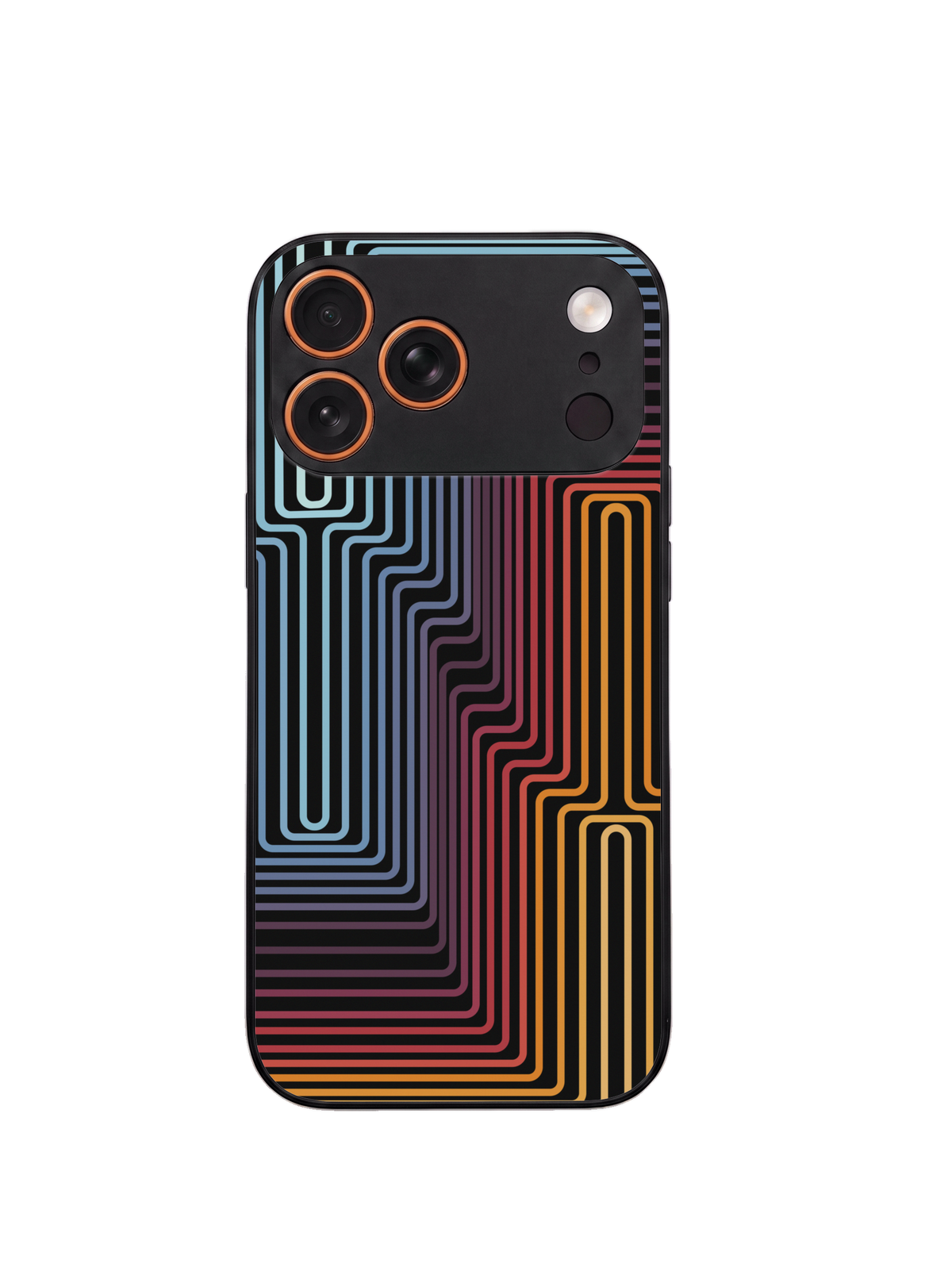 Memphis Bauhaus 02 — Kişiye Özel Telefon Kılıfı ön