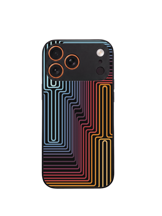 Memphis Bauhaus 02 — Kişiye Özel Telefon Kılıfı ön