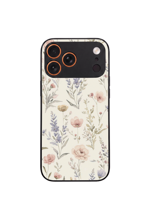 Bahçe Floral 28 — Kişiye Özel Telefon Kılıfı ön