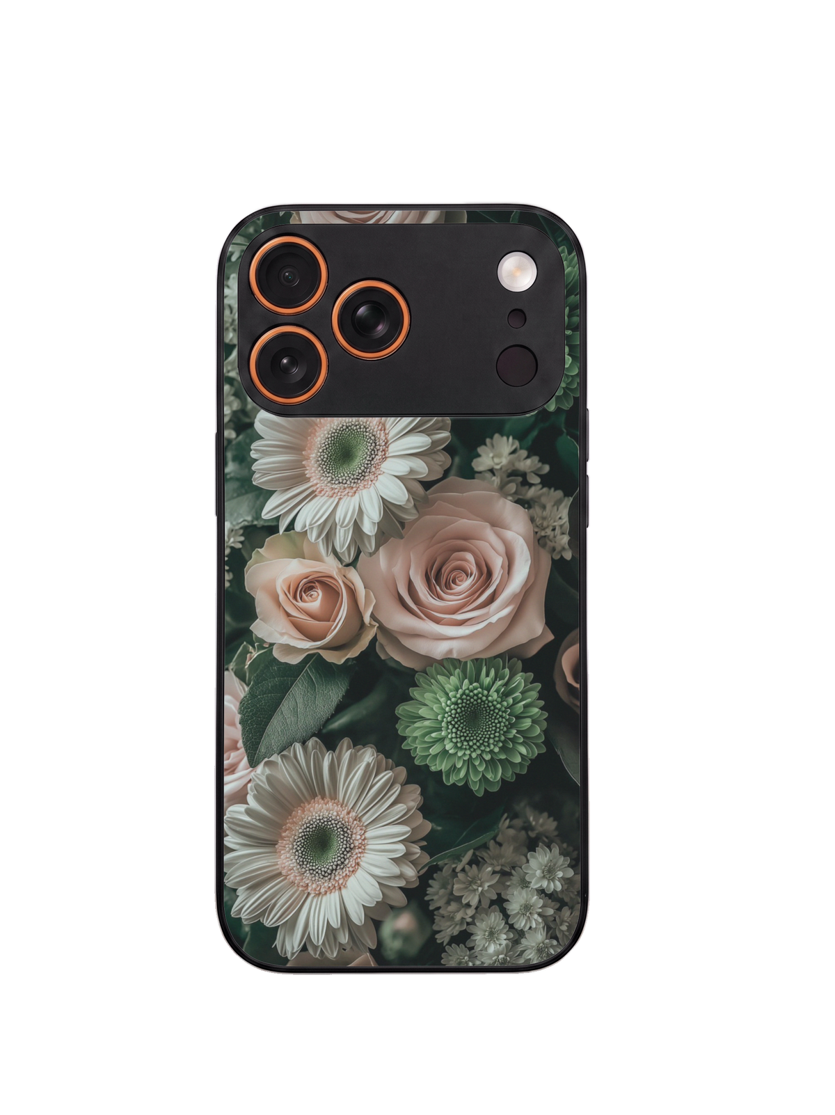 Bahçe Floral 25 — Kişiye Özel Telefon Kılıfı ön