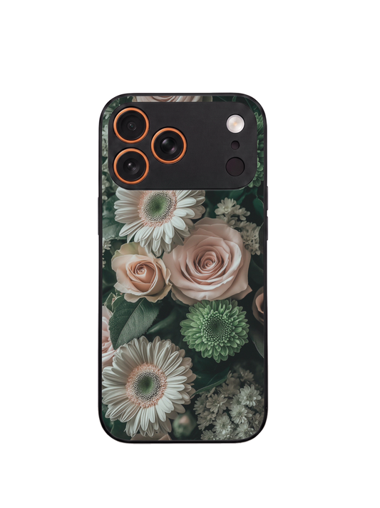 Bahçe Floral 25 — Kişiye Özel Telefon Kılıfı ön