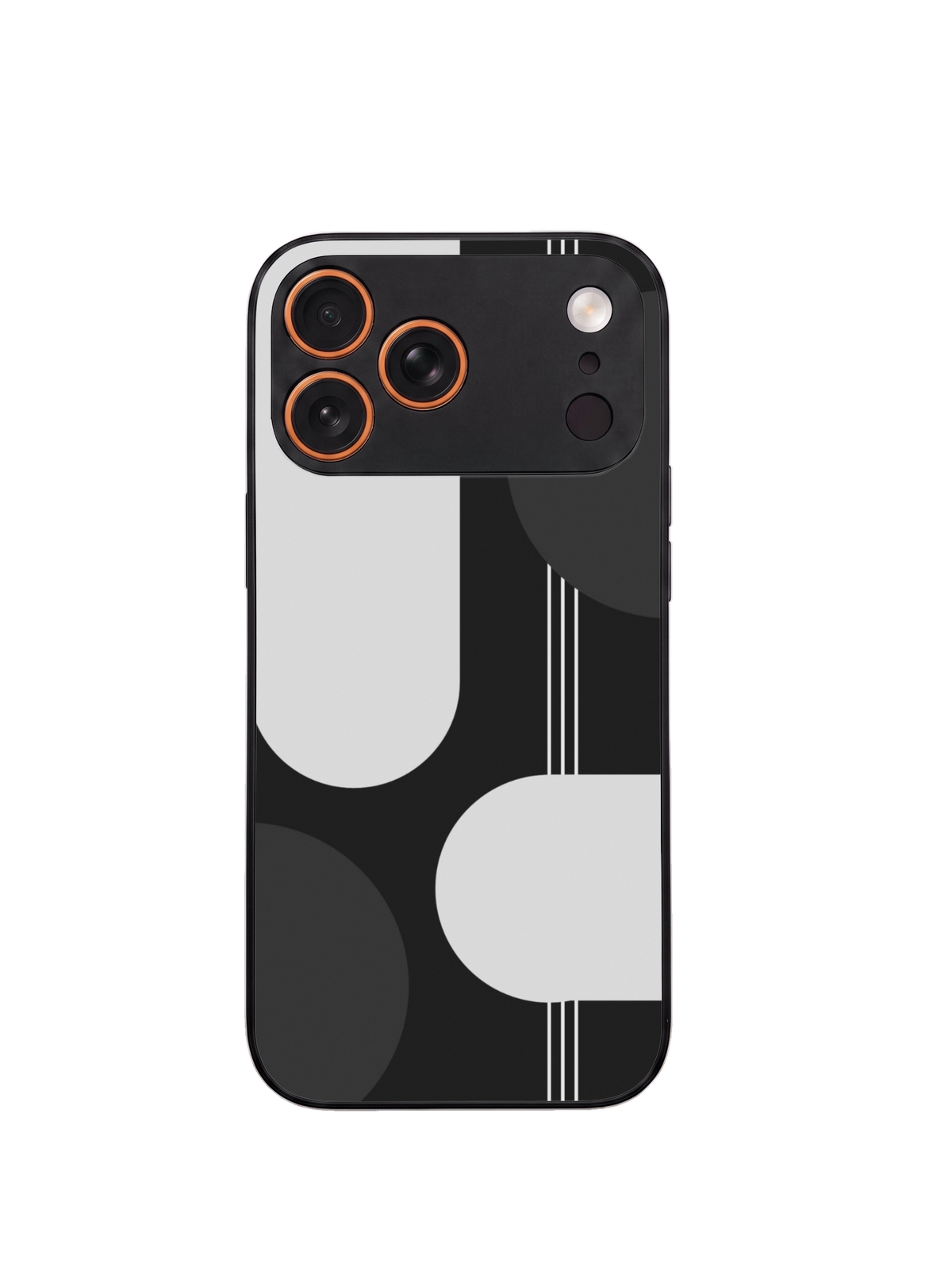 Memphis Bauhaus 07 — Kişiye Özel Telefon Kılıfı ön