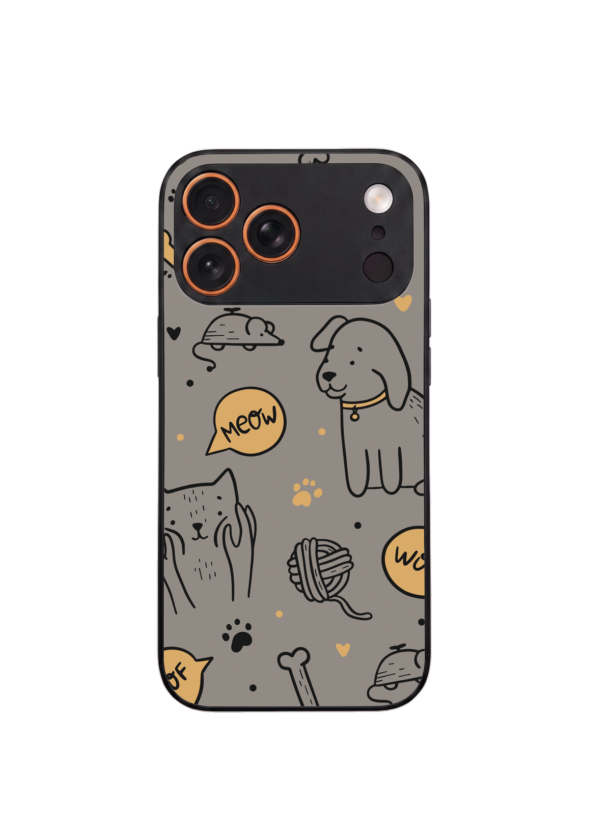Pati Pet 02 — Kişiye Özel Telefon Kılıfı ön