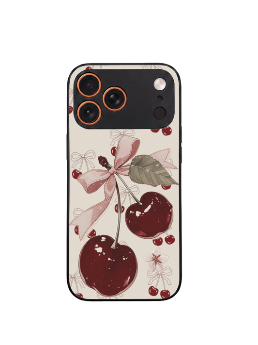 Cherry Coquette 14 — Kişiye Özel Telefon Kılıfı ön