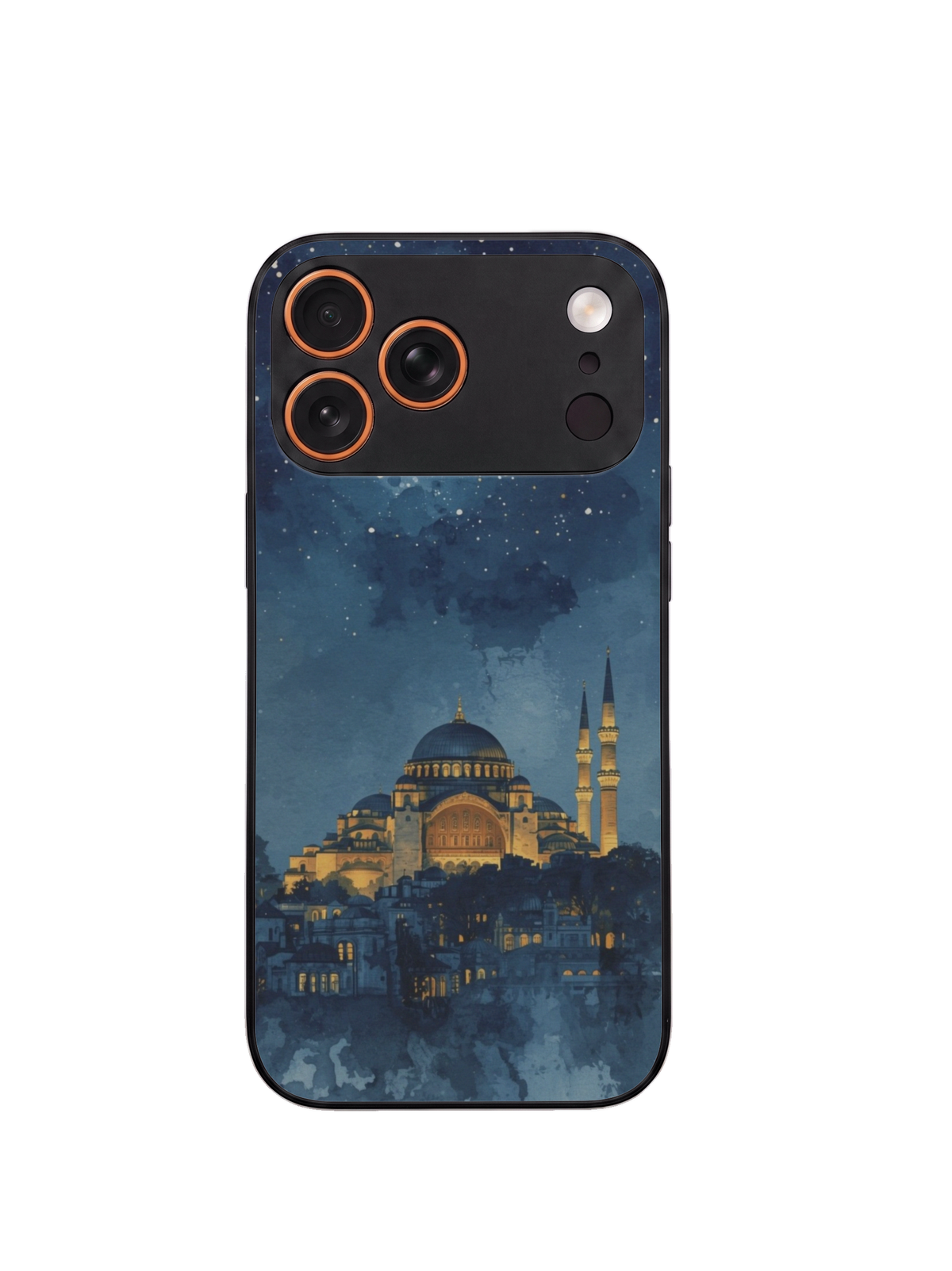 Türkiye Şehirleri 18 — Kişiye Özel Telefon Kılıfı ön