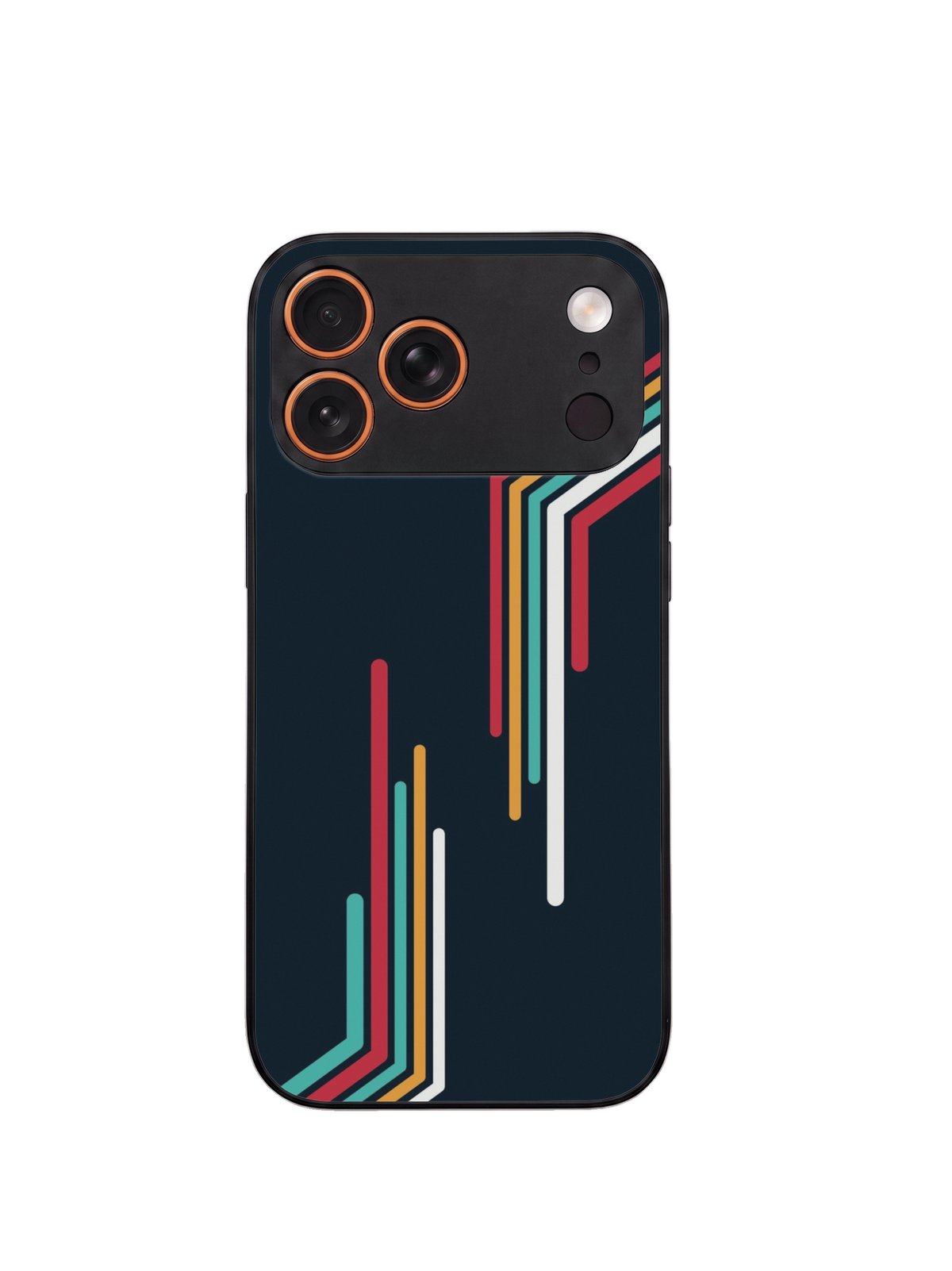 Memphis Bauhaus 06 — Kişiye Özel Telefon Kılıfı ön