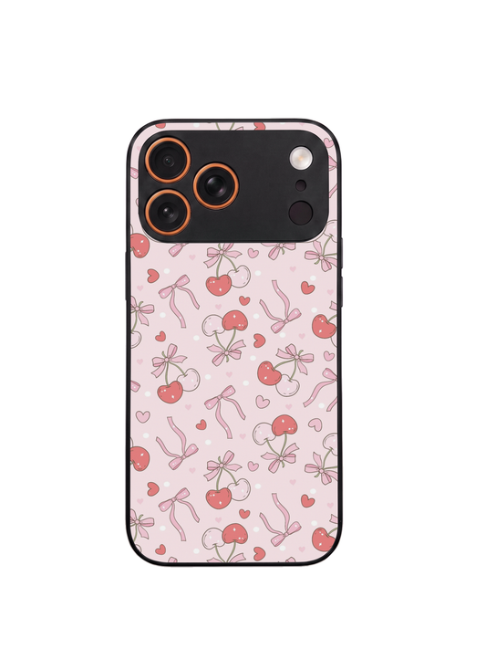 Cherry Coquette 01 — Kişiye Özel Telefon Kılıfı ön