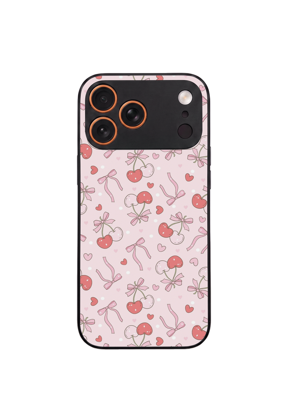Cherry Coquette 01 — Kişiye Özel Telefon Kılıfı