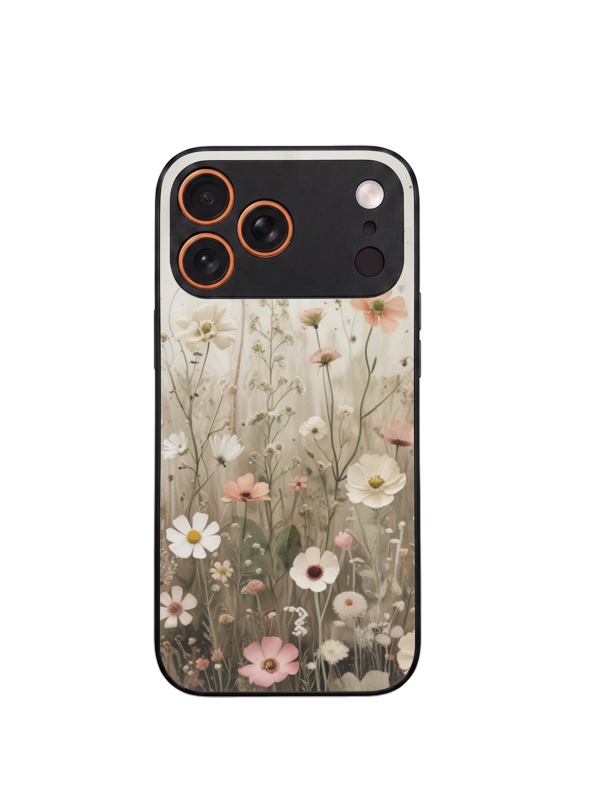 Bahçe Floral 30 — Kişiye Özel Telefon Kılıfı ön