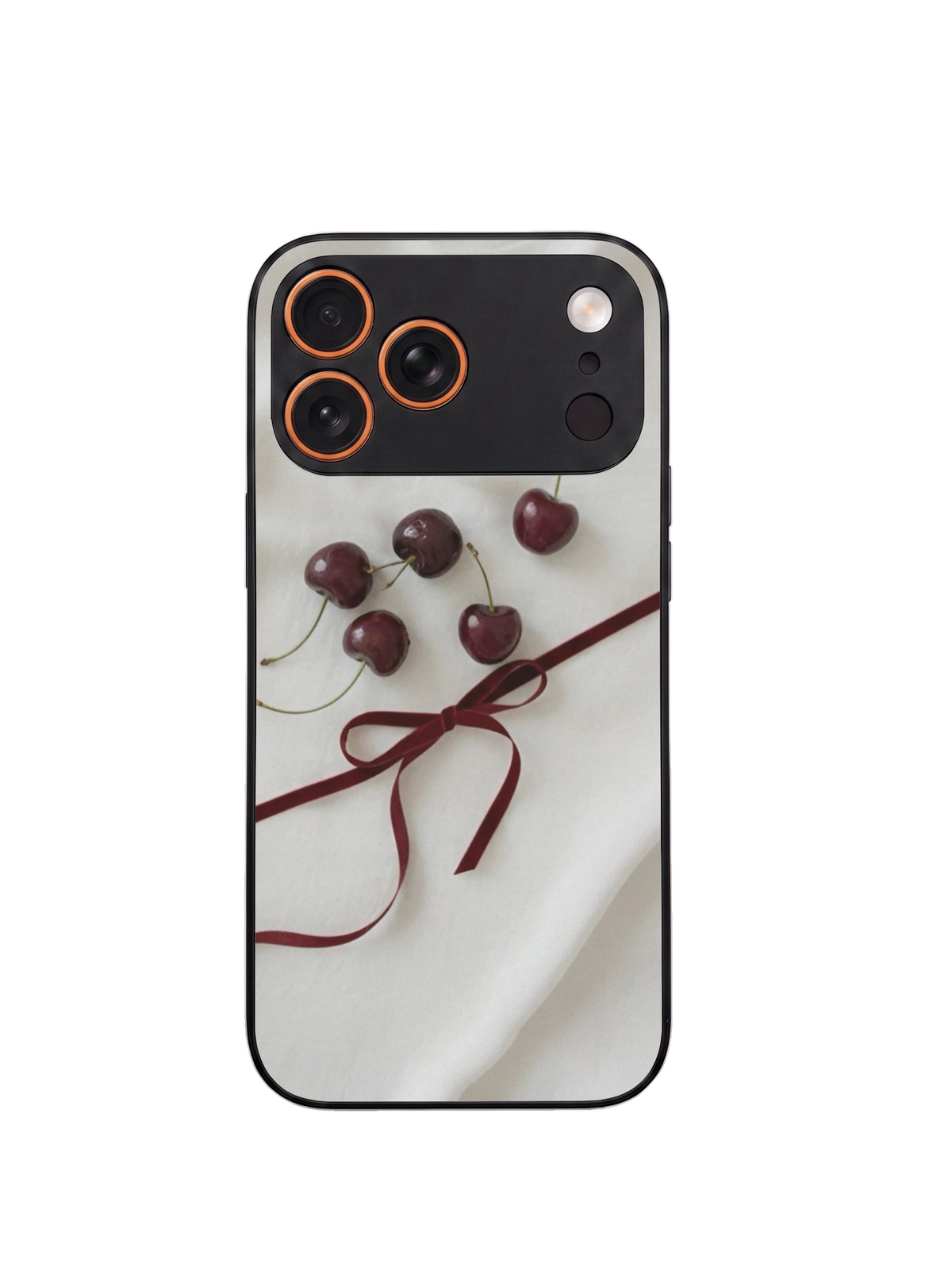 Cherry Coquette 11 — Kişiye Özel Telefon Kılıfı ön