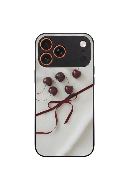 Cherry Coquette 11 — Kişiye Özel Telefon Kılıfı ön
