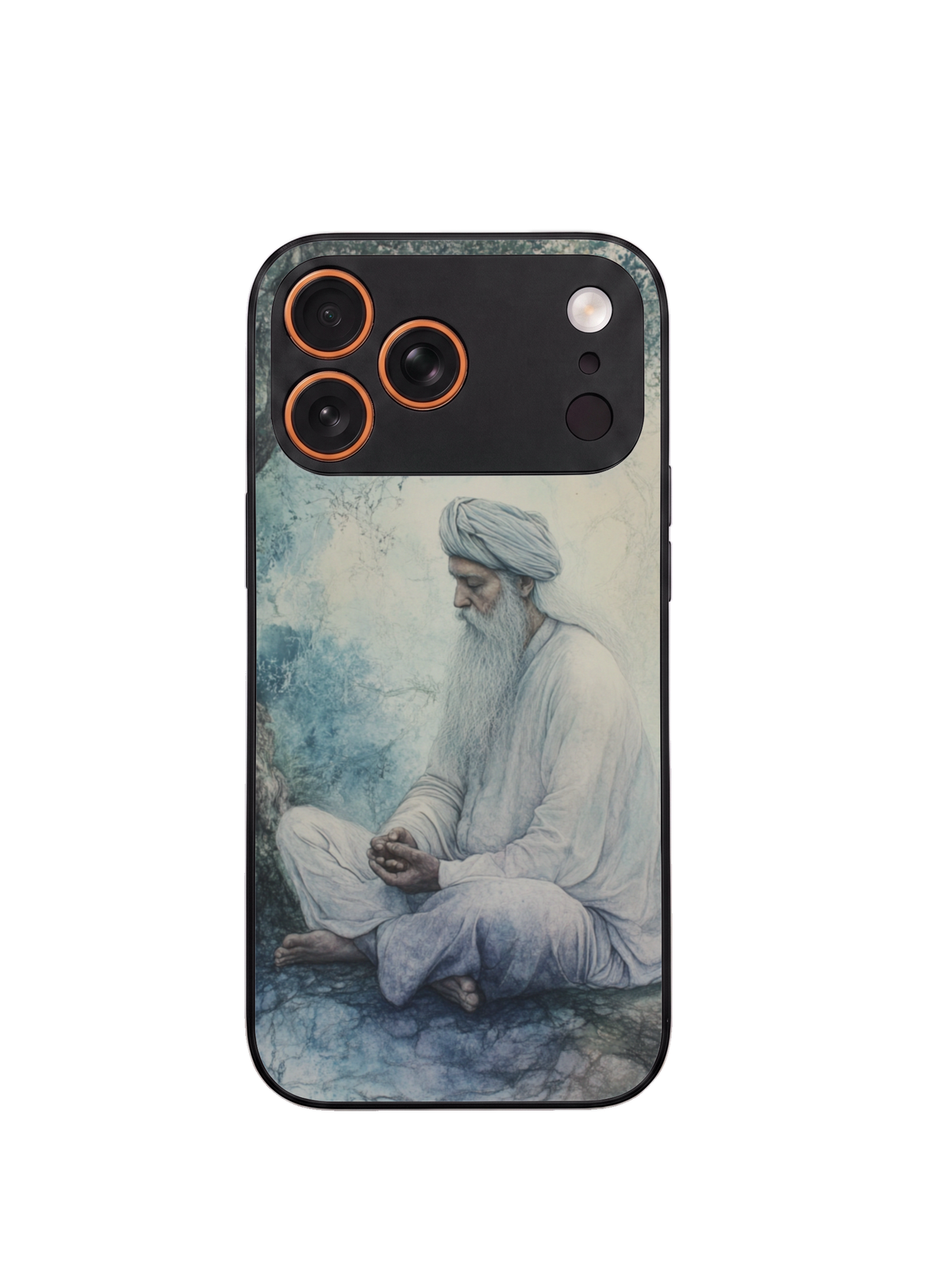 Sufi Mevlevi 06 — Kişiye Özel Telefon Kılıfı ön