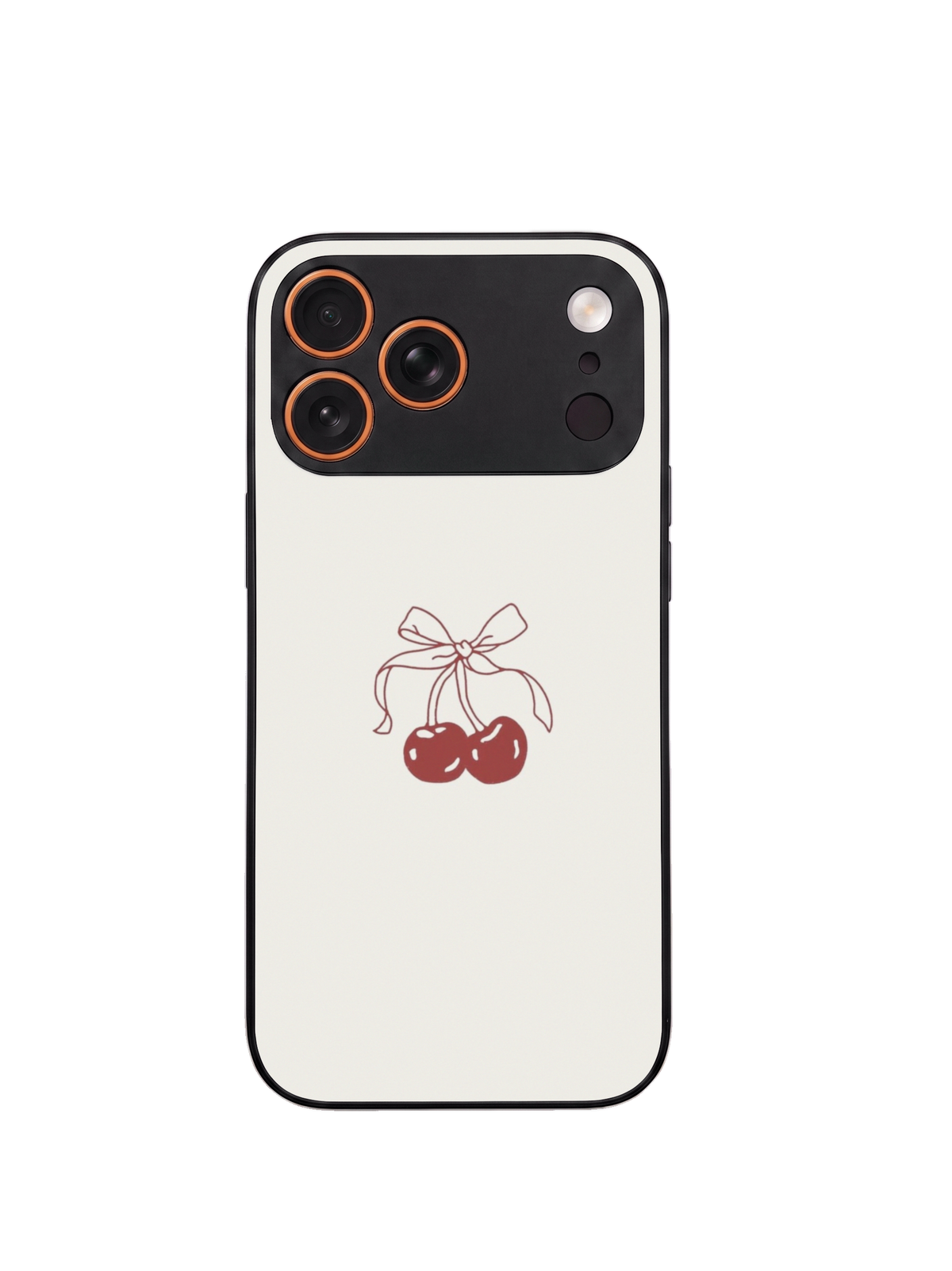 Cherry Coquette 09 — Kişiye Özel Telefon Kılıfı ön