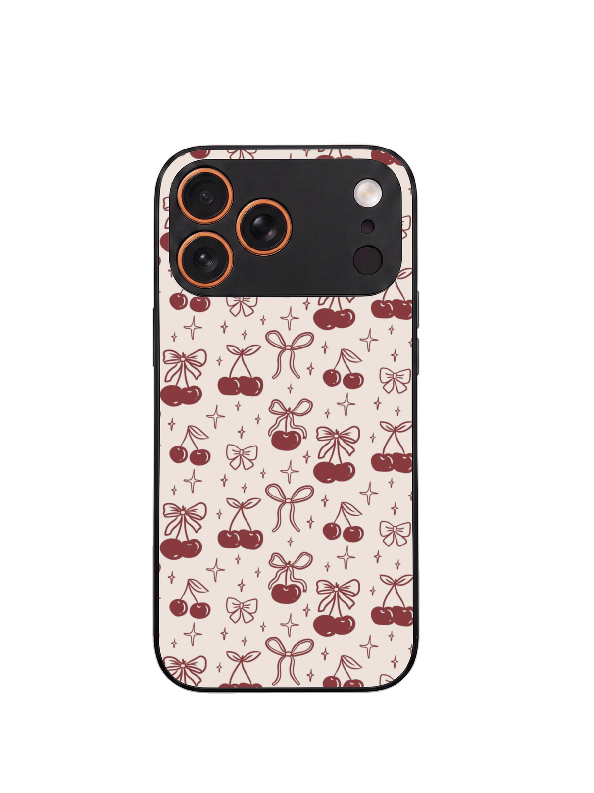 Cherry Coquette 10 — Kişiye Özel Telefon Kılıfı ön