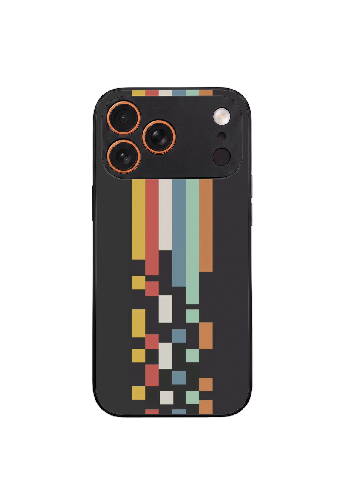 Memphis Bauhaus 08 — Kişiye Özel Telefon Kılıfı ön