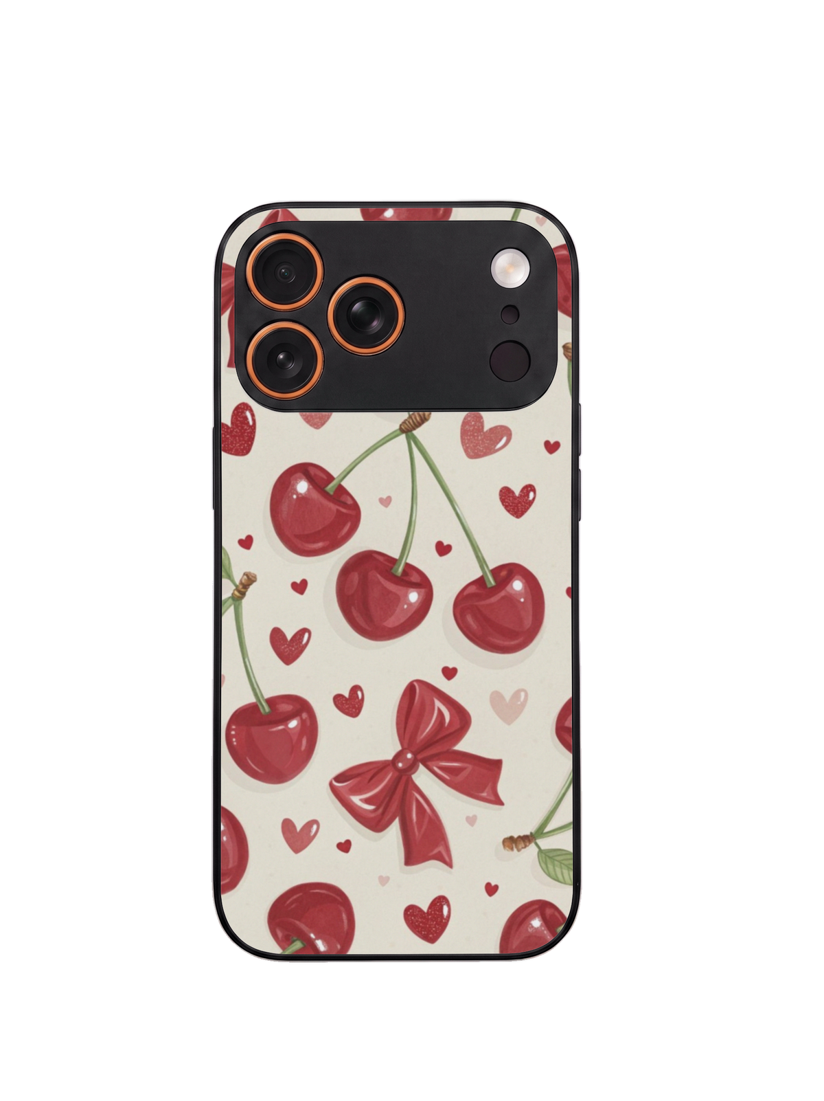 Cherry Coquette 06 — Kişiye Özel Telefon Kılıfı ön