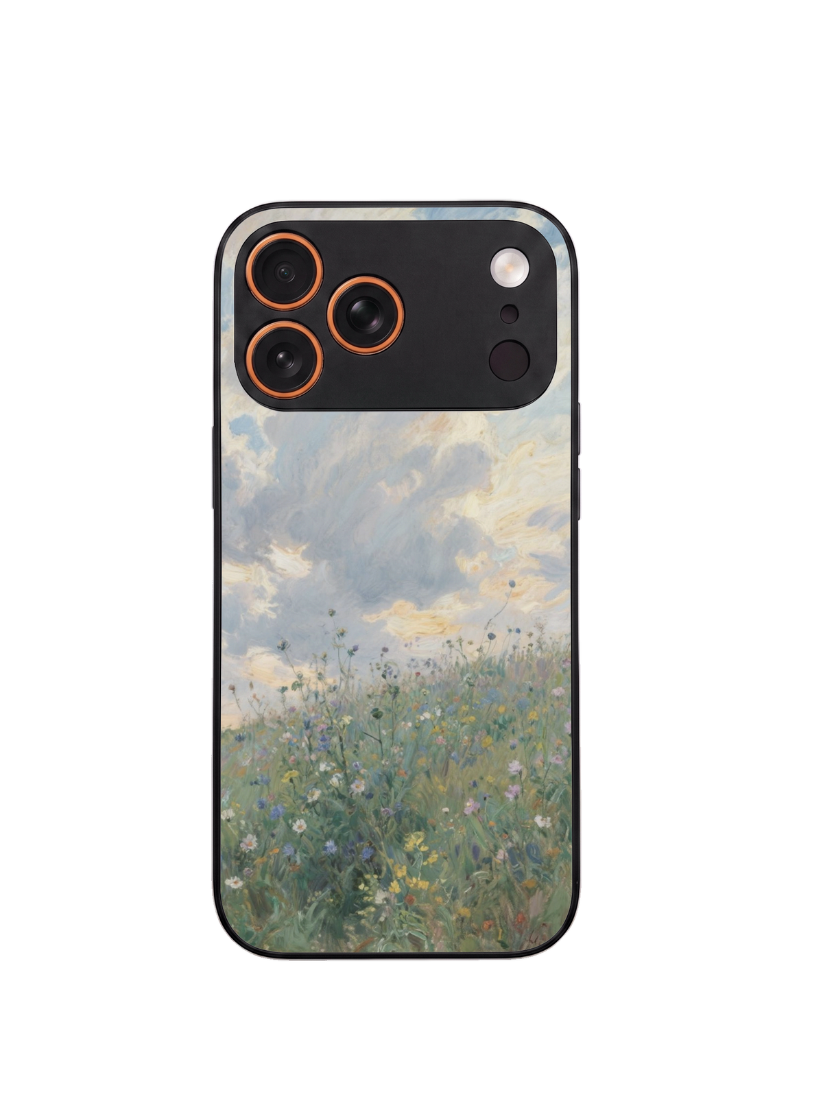 Bahçe Floral 02 — Kişiye Özel Telefon Kılıfı ön