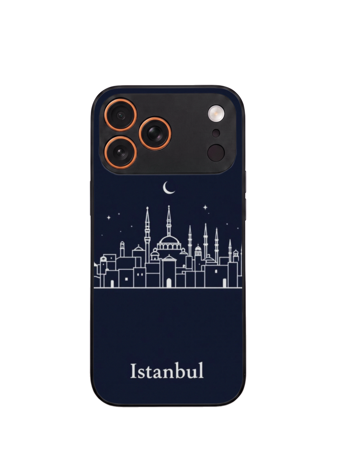Türkiye Şehirleri 17 — Kişiye Özel Telefon Kılıfı ön