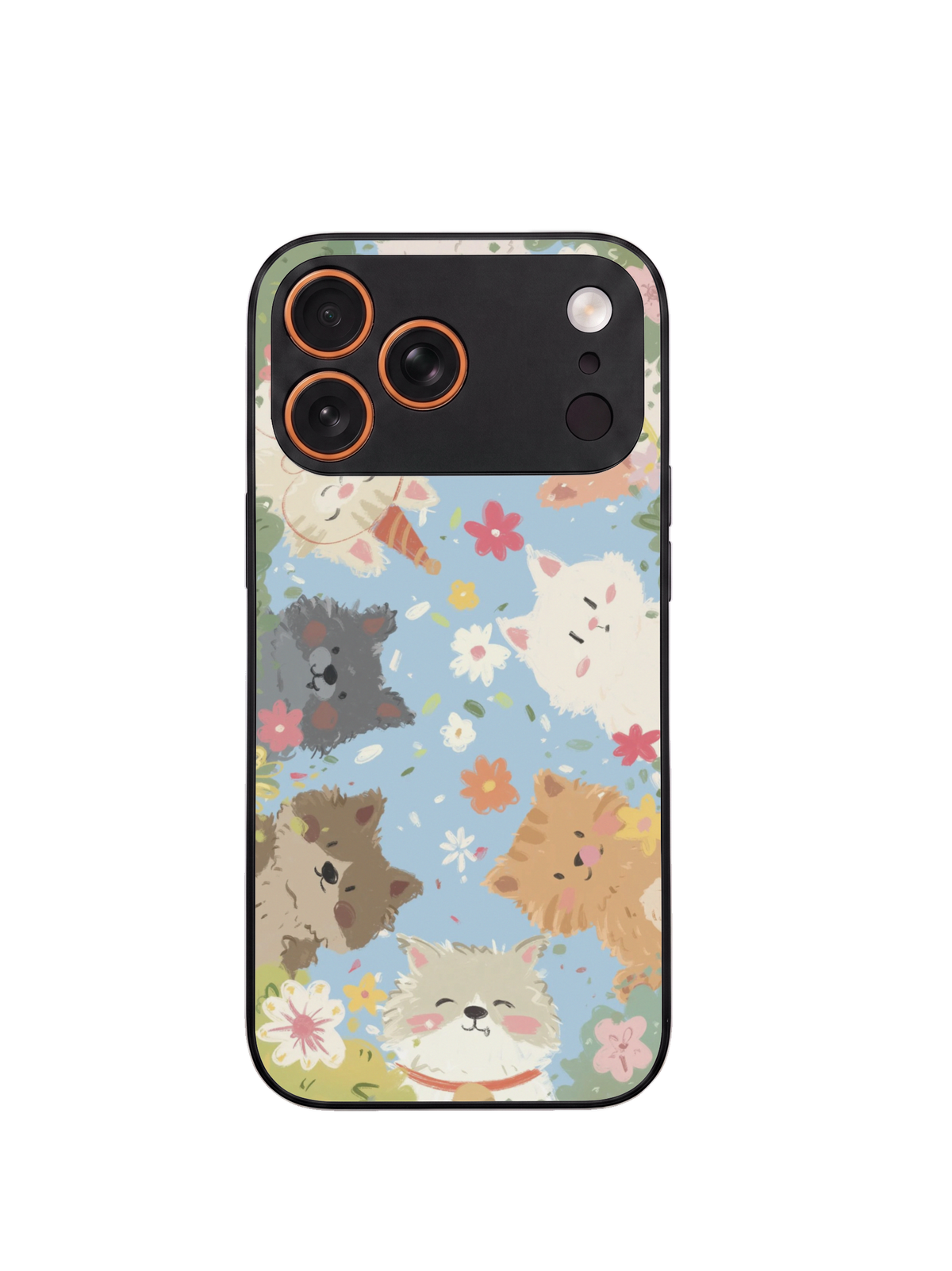 Pati Pet 12 — Kişiye Özel Telefon Kılıfı ön