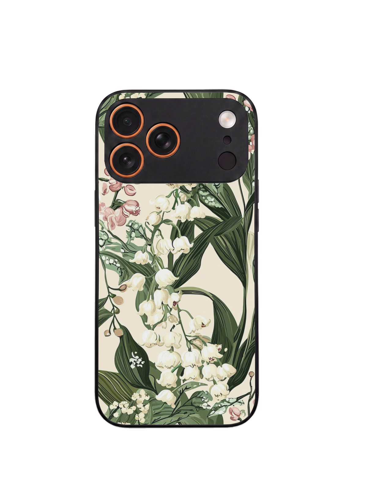 Bahçe Floral 16 — Kişiye Özel Telefon Kılıfı ön