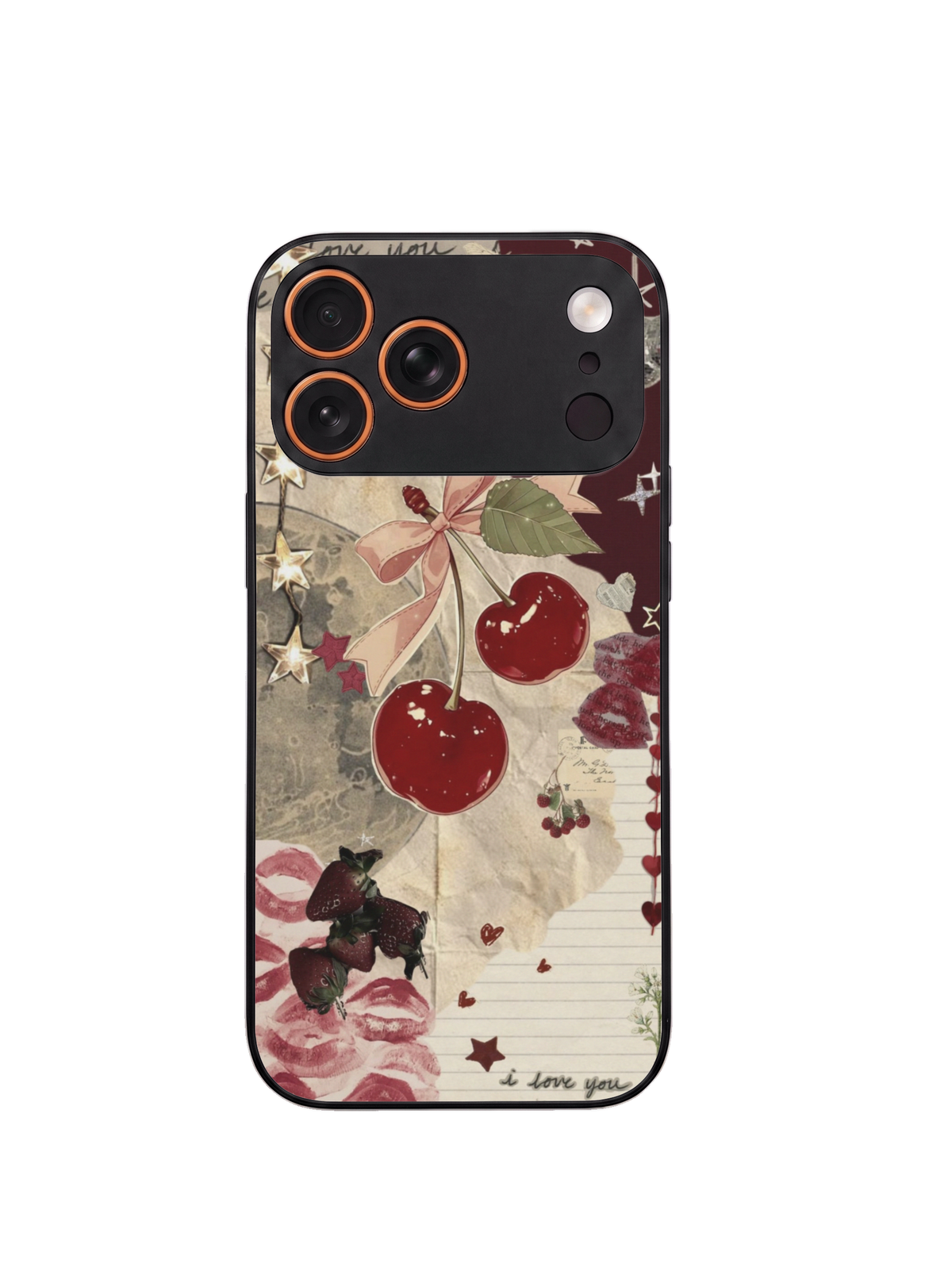 Cherry Coquette 13 — Kişiye Özel Telefon Kılıfı ön