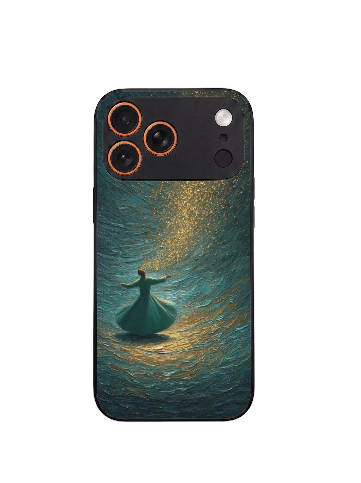 Sufi Mevlevi 10 — Kişiye Özel Telefon Kılıfı ön