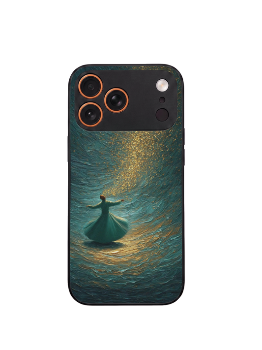 Sufi Mevlevi 10 — Kişiye Özel Telefon Kılıfı ön