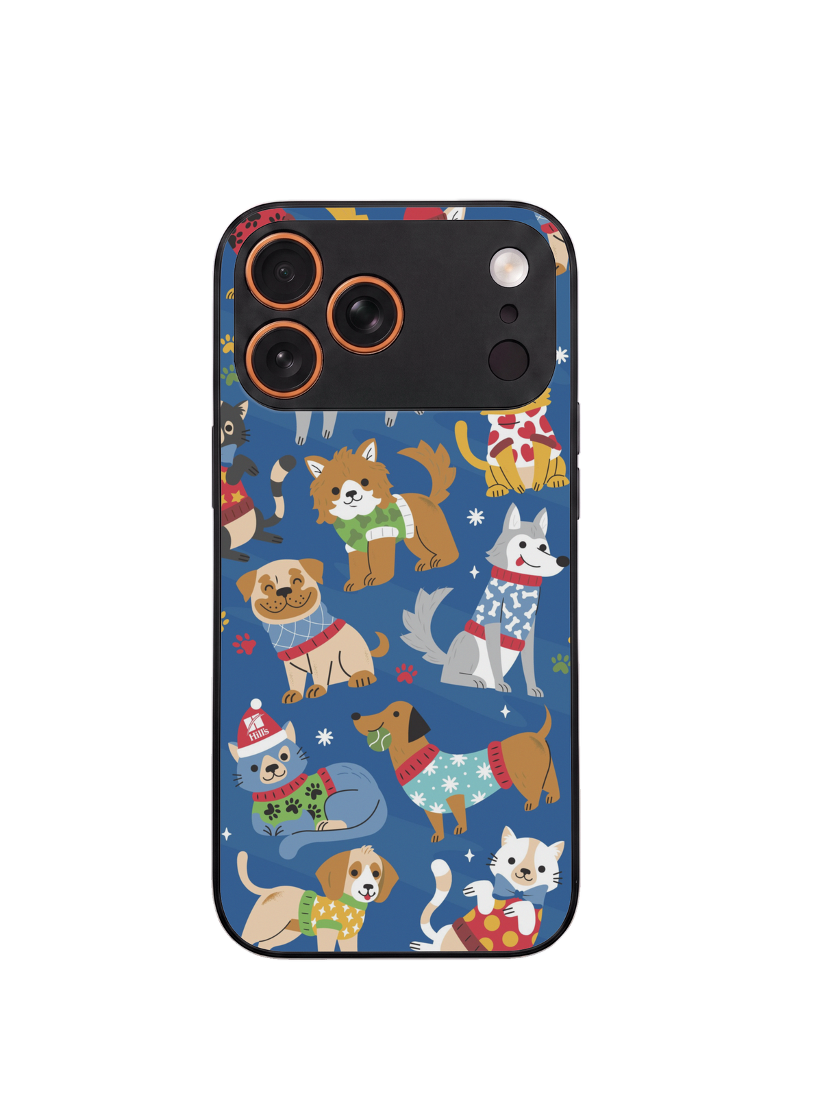 Pati Pet 09 — Kişiye Özel Telefon Kılıfı ön