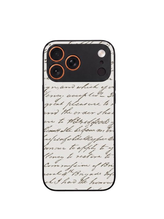 Monogram Studio 16 — Kişiye Özel Telefon Kılıfı ön