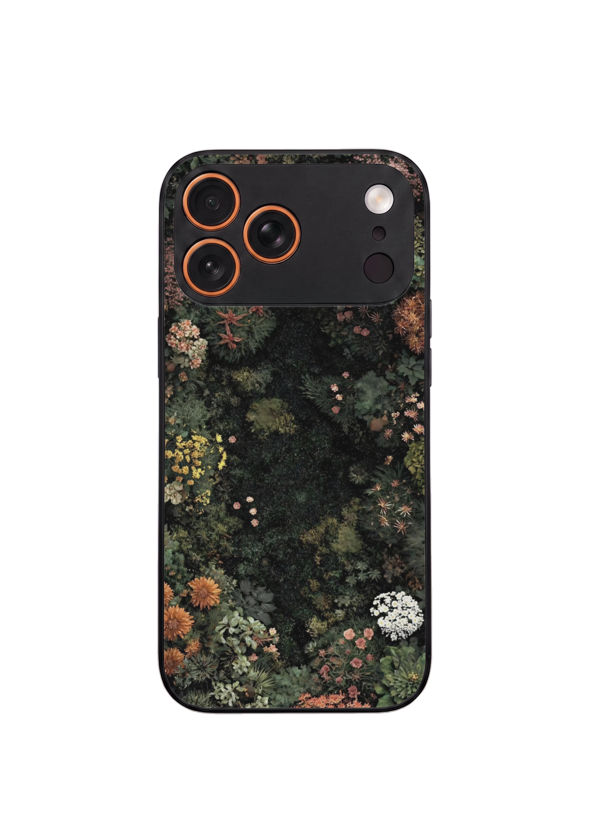 Bahçe Floral 12 — Kişiye Özel Telefon Kılıfı ön