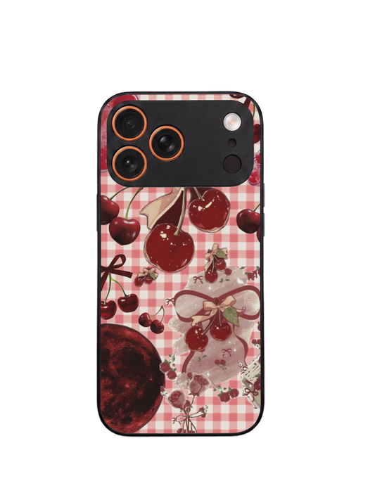 Cherry Coquette 19 — Kişiye Özel Telefon Kılıfı ön