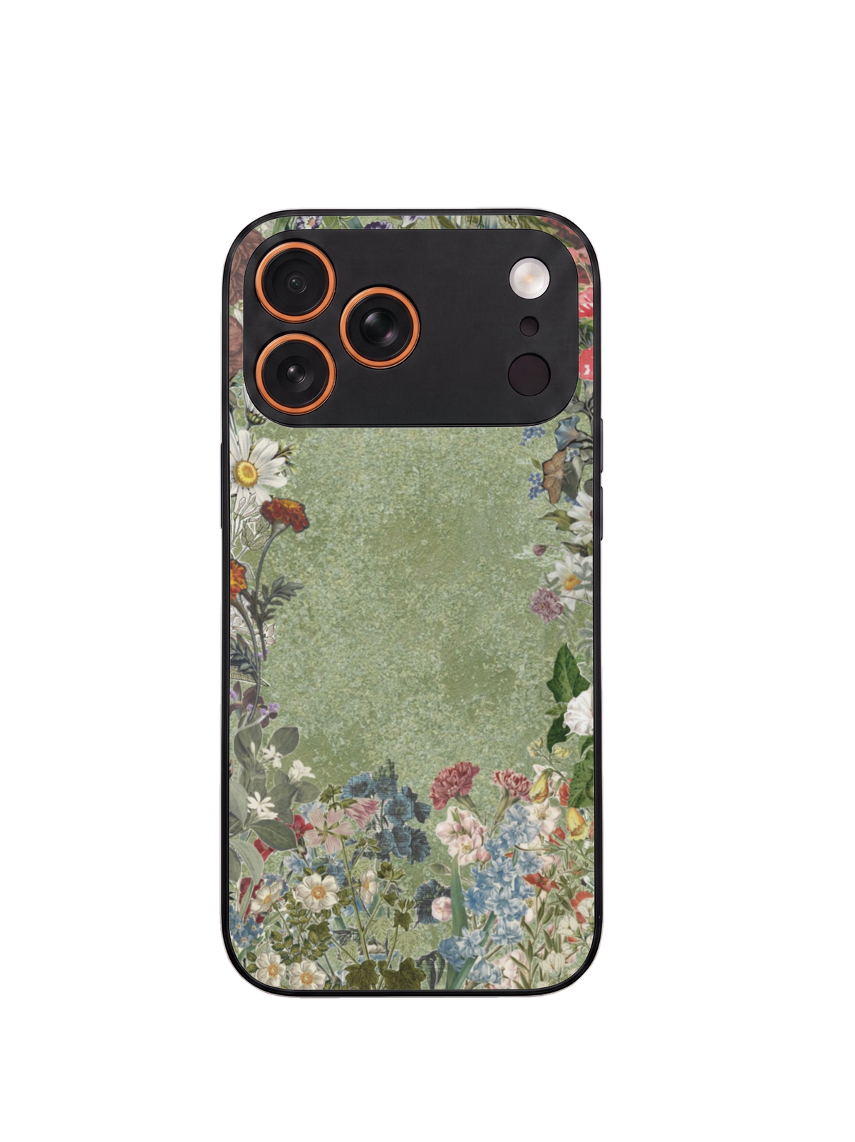 Bahçe Floral 21 — Kişiye Özel Telefon Kılıfı ön