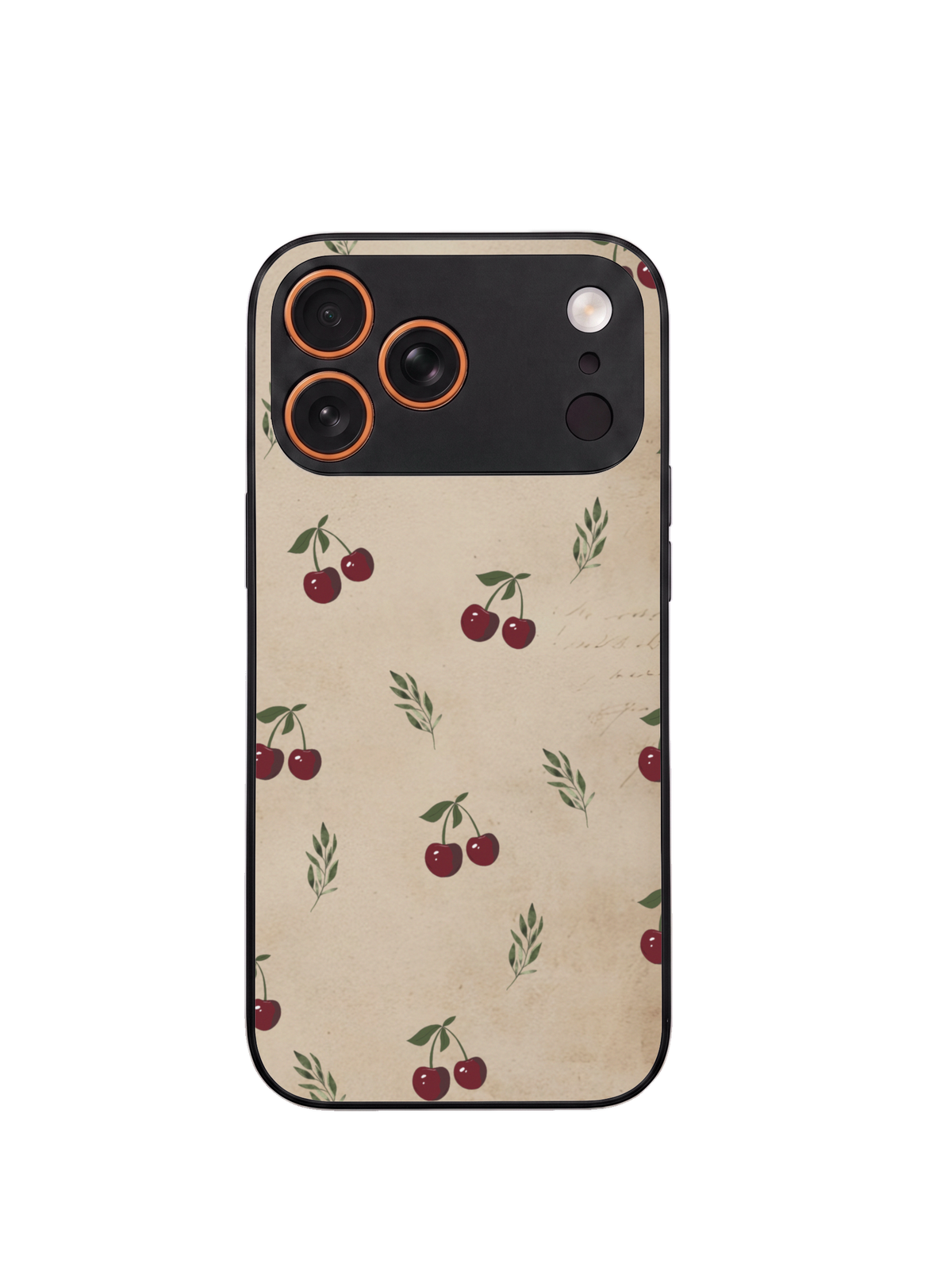 Cherry Coquette 23 — Kişiye Özel Telefon Kılıfı ön