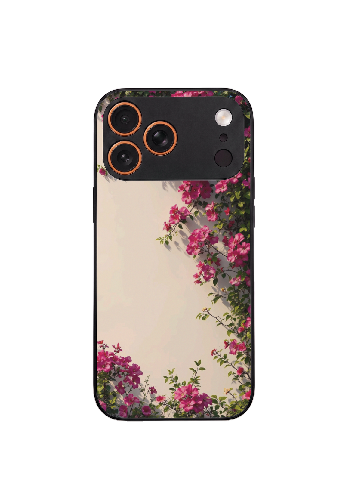Bahçe Floral 24 — Kişiye Özel Telefon Kılıfı ön