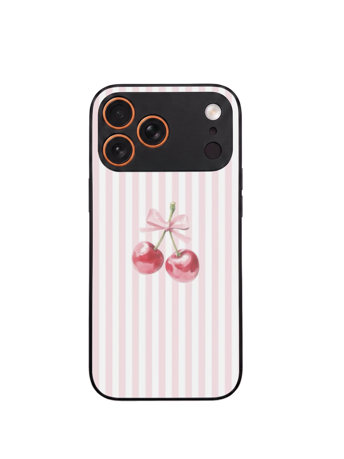 Cherry Coquette 15 — Kişiye Özel Telefon Kılıfı ön